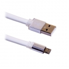 USB-micro USB 2,0 BLAST 1,0 м BMC-111 белый